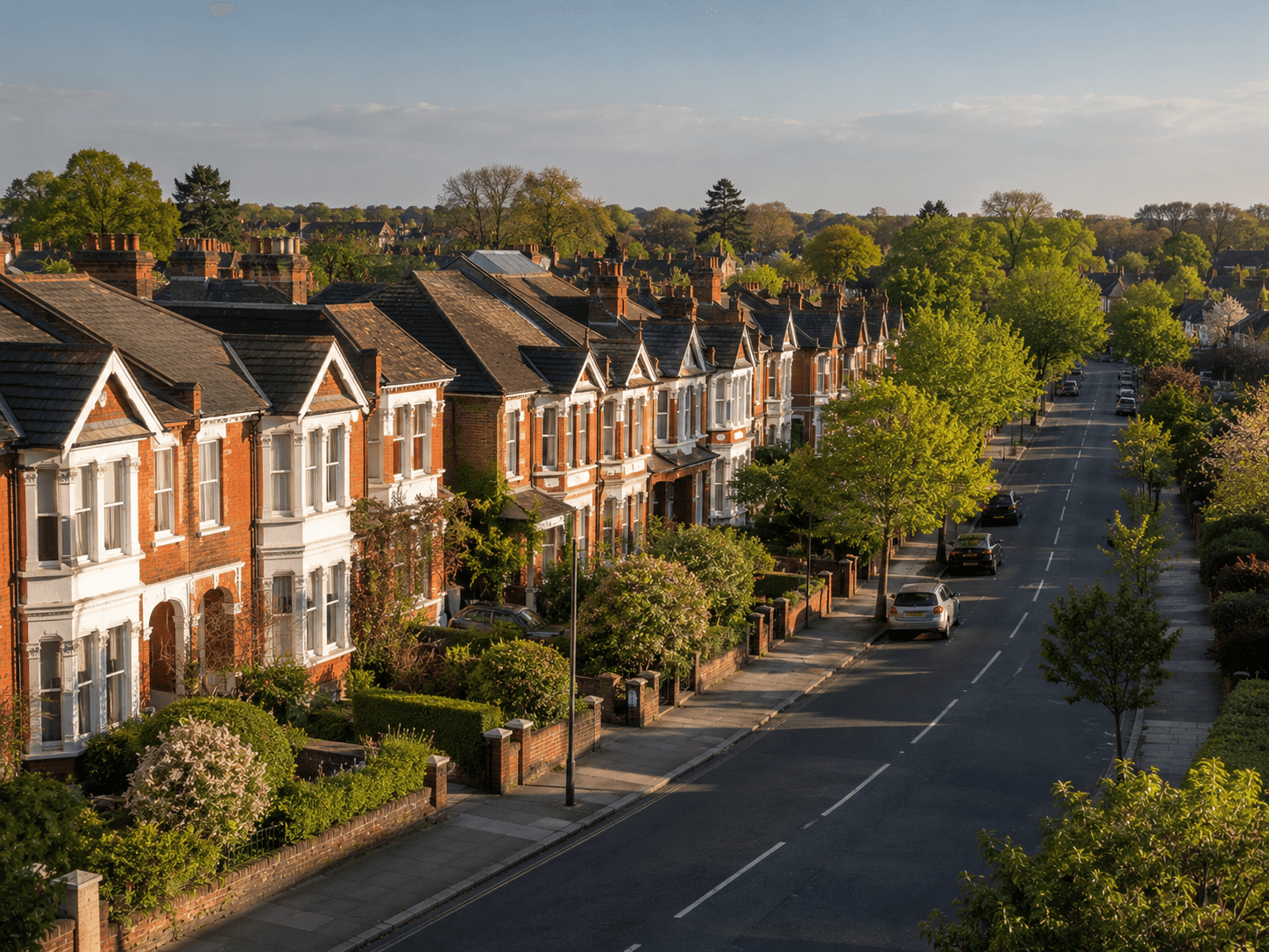 Street in Redbridge, East London — where Roiyage is based and operates
