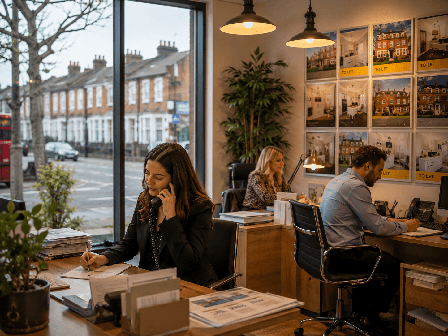 Roiyage team working directly with a letting agency on product strategy